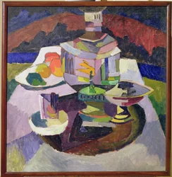 Stilleven met Samovar, 1913